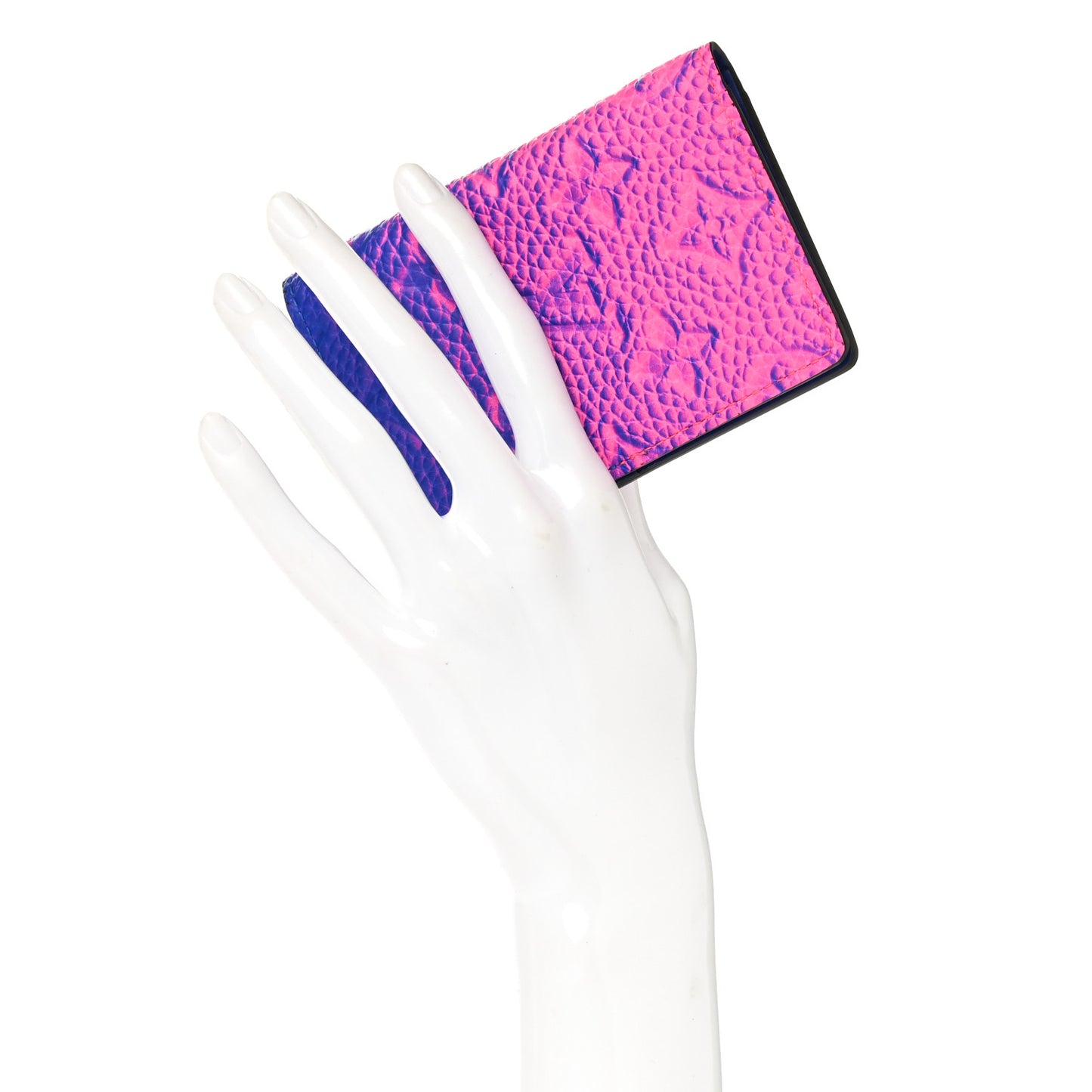 Taurillon Illusion Pocket Organizer Bleu Rose