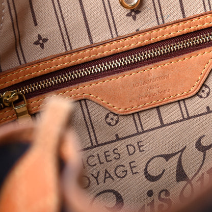 Louis Vuitton Monogram Neverfull MM 8 of 11