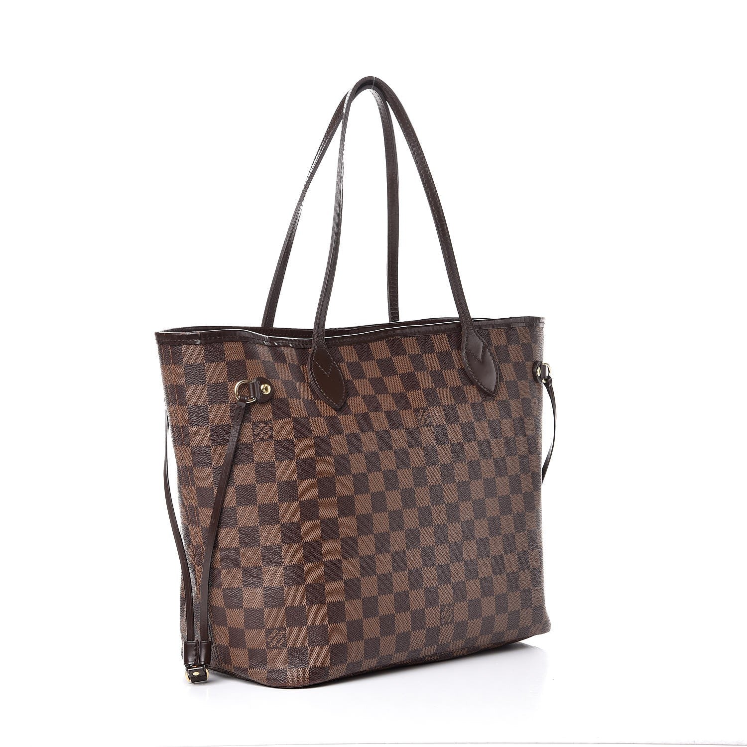 Louis Vuitton Damier Ebene Neo Neverfull MM 3 of 9