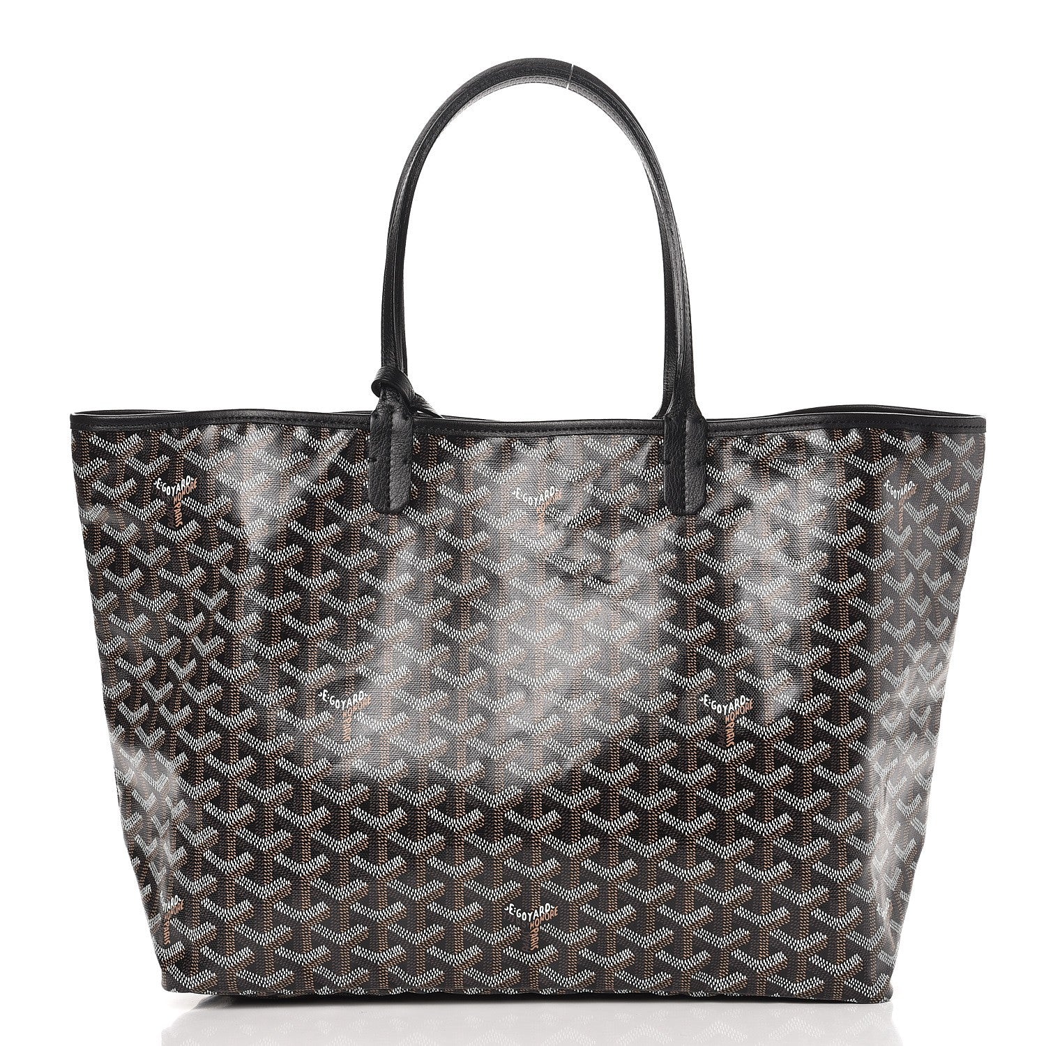 Goyard Goyardine Saint Louis PM Black 3 of 9