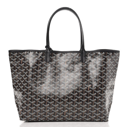 Goyard Goyardine Saint Louis PM Black 3 of 9