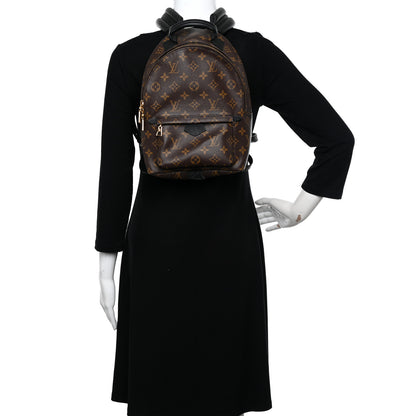 Louis Vuitton Monogram Palm Springs Backpack PM 2 of 13