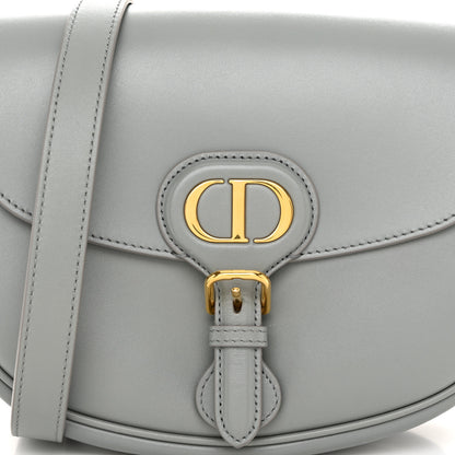 Christian Dior Box Calfskin Medium Bobby Flap Gray 7 of 9