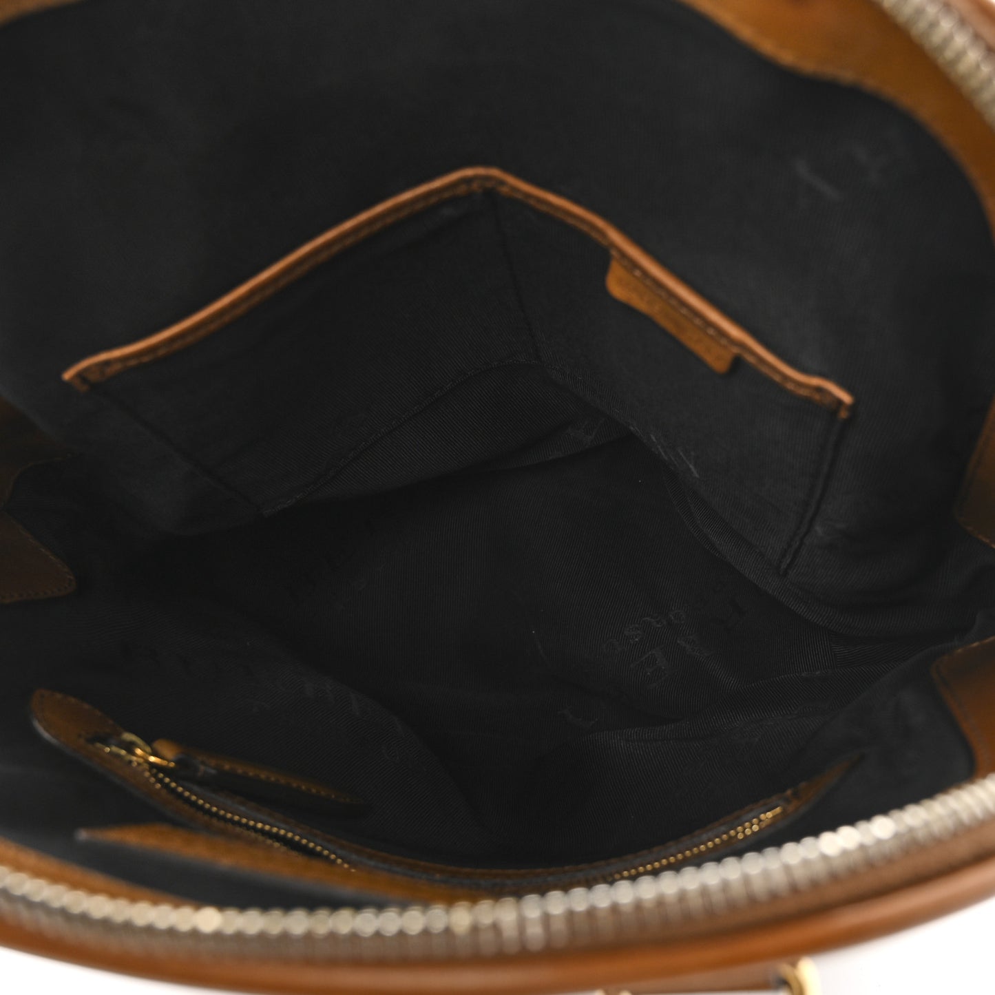 Canvas Mega Check Calfskin Medium Bloomsbury Saddle Brown