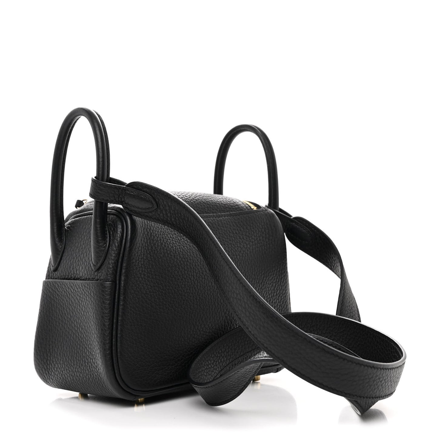 Taurillon Clemence Mini Lindy 20 Black