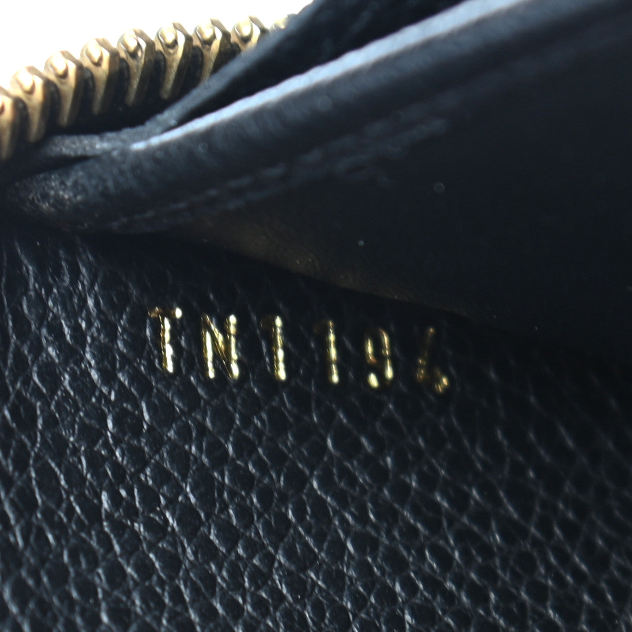 Empreinte Zippy Wallet Black