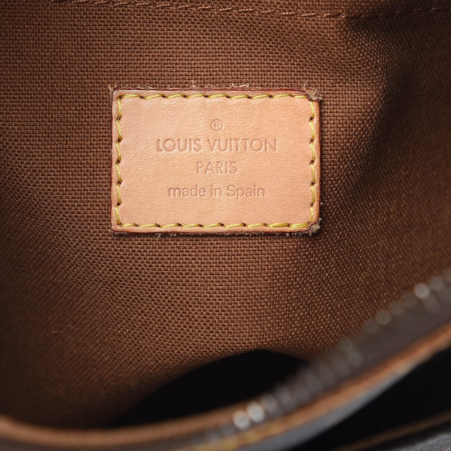 Louis Vuitton Monogram Odeon PM 7 of 16