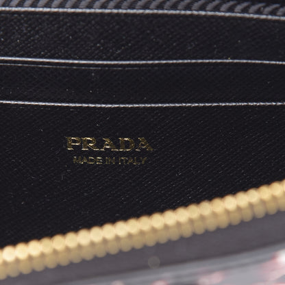 Prada X UNIVERSAL STUDIOS Saffiano Thunder Frankenstein Mini Double Zip Chain Crossbody Bag Lacca 6 of 10