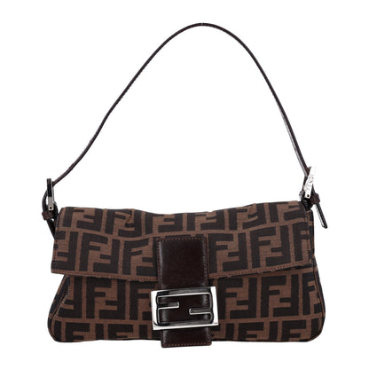 Fendi Zucca Baguette Tobacco 1 of 9