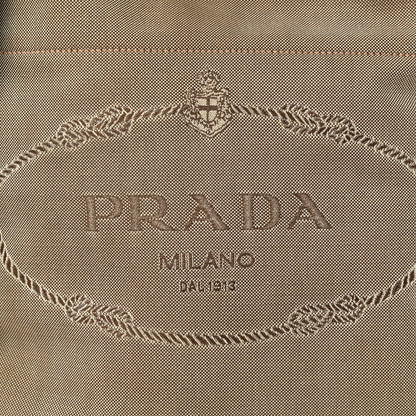 Prada Jacquard Logo Messenger Bag Corda Bruciato 8 of 10