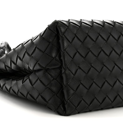 Bottega Veneta Nappa Intrecciato Medium Andiamo Shoulder Bag Black 8 of 14