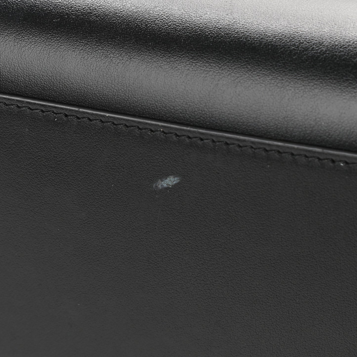 Calfskin Tribute Tote Black