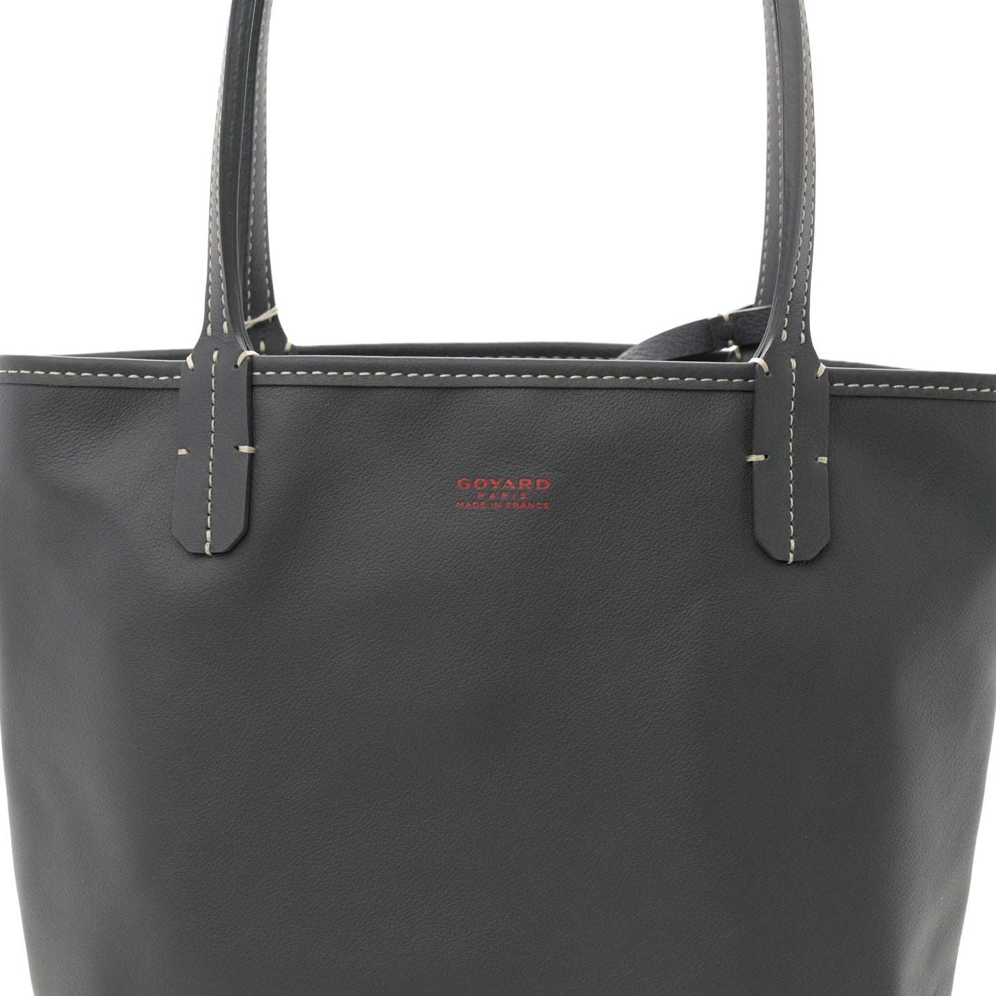 Goyardine Reversible Mini Anjou Grey