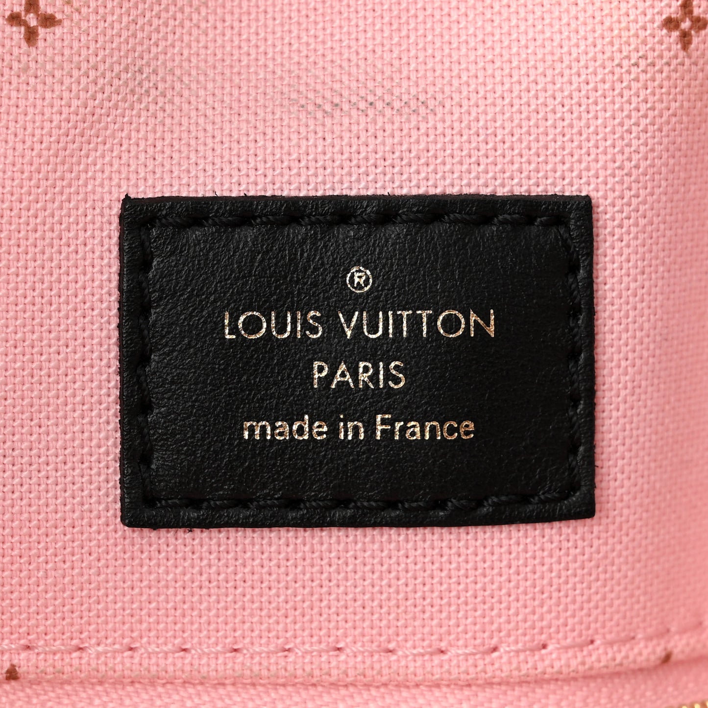 Monogram Fall for You LV Neo Onthego MM Black