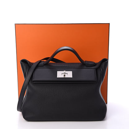 Hermes Togo Swift 24/24 29 Black 10 of 10