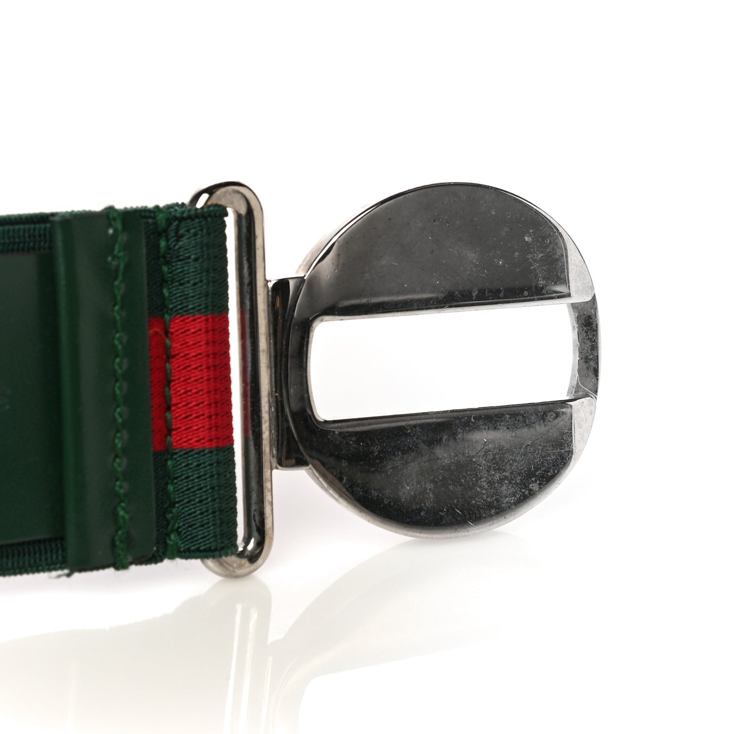 Nylon Web Belt 80 32 Red Green