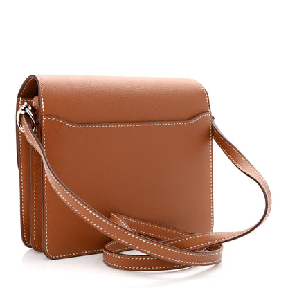 Hermes Evercolor Mini Sac Roulis Gold 3 of 11