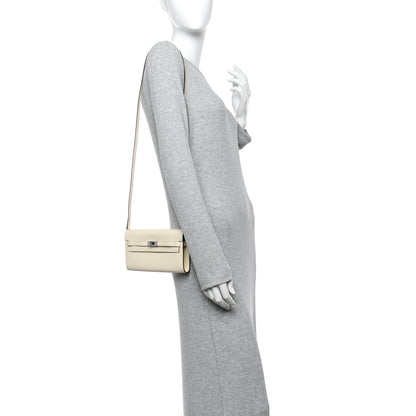 Hermes Epsom Kelly Wallet To Go Craie 2 of 10