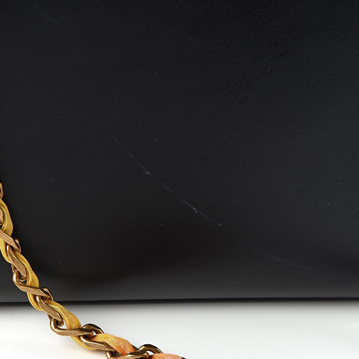 Saint Laurent Calfskin Medium Monogram Kate Satchel Black Multicolor 11 of 11