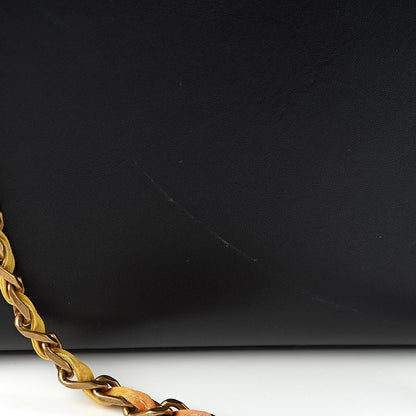 Saint Laurent Calfskin Medium Monogram Kate Satchel Black Multicolor 11 of 11