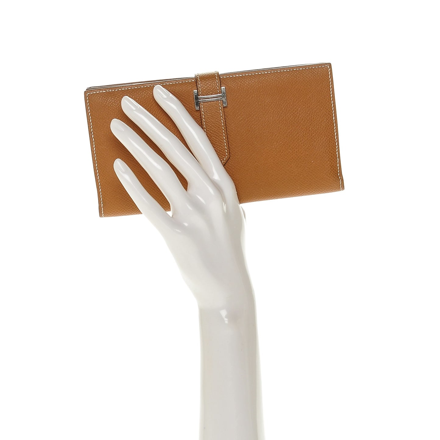 Epsom Bearn Gusset Wallet Gold