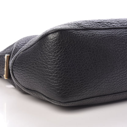 Burberry Heritage Grain Small Ledbury Hobo Black 6 of 12