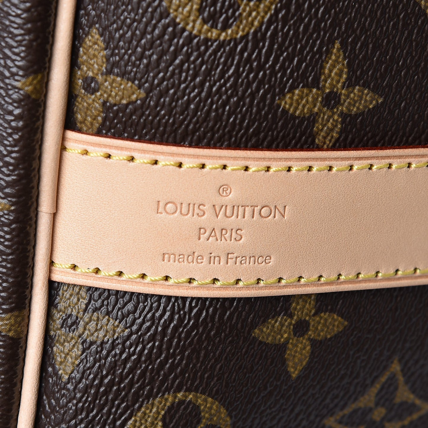 Monogram My LV Heritage Keepall Bandouliere 50
