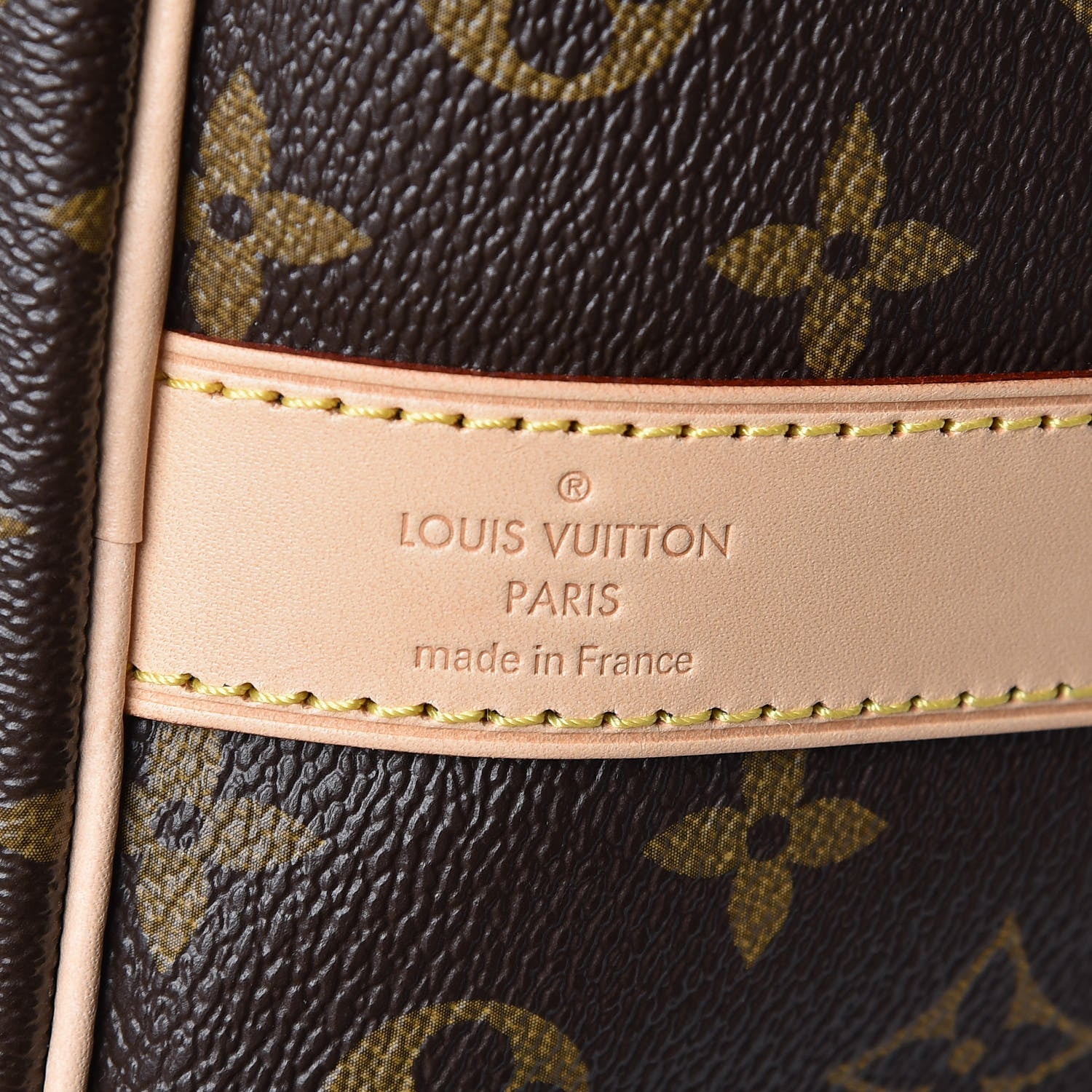 Louis Vuitton Monogram My LV Heritage Keepall Bandouliere 50 7 of 10