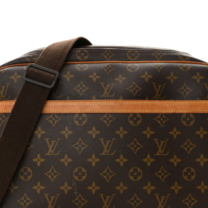 Louis Vuitton Monogram Reporter GM 8 of 17