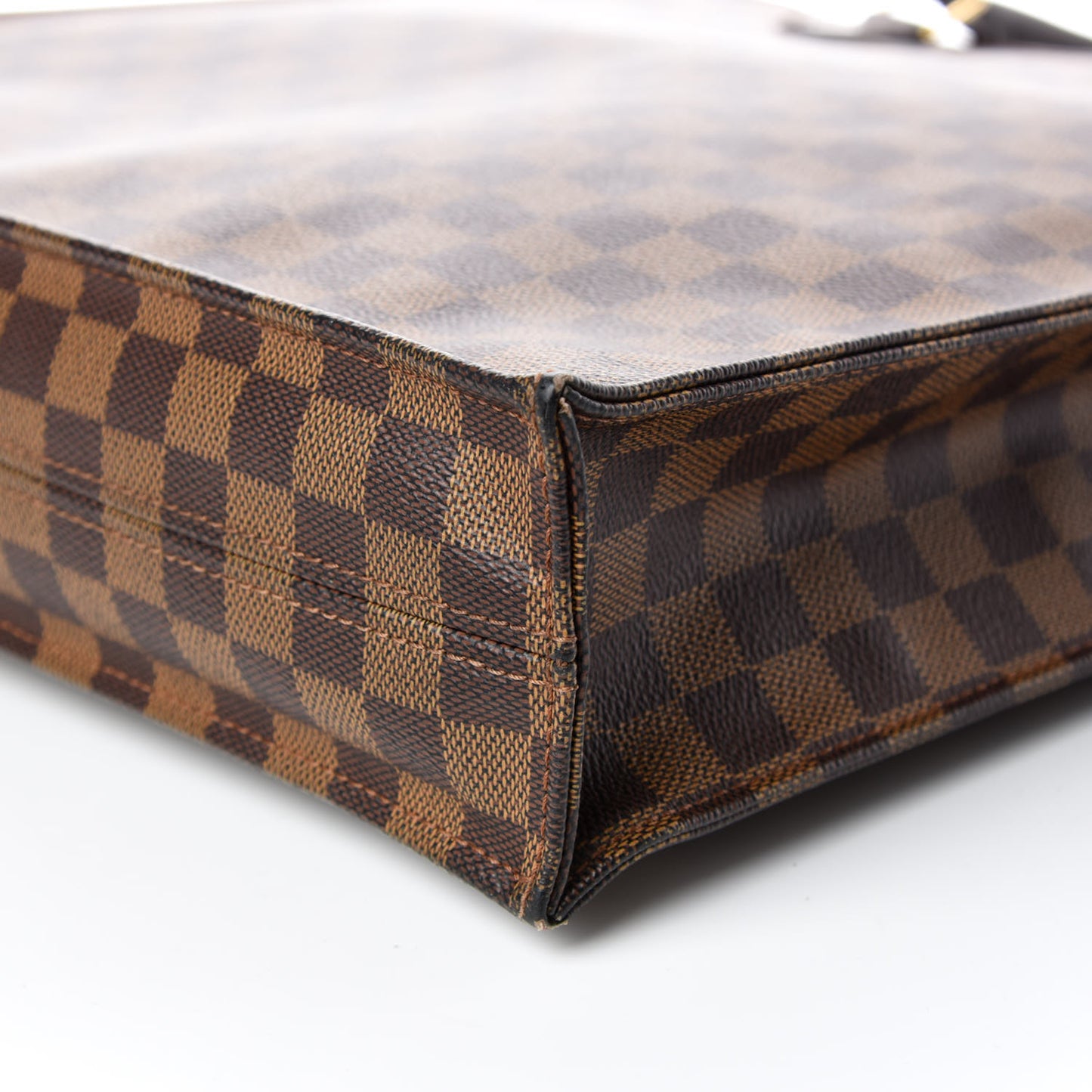 Damier Ebene Sac Plat