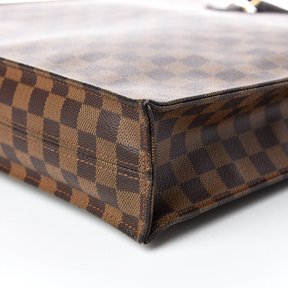 Louis Vuitton Damier Ebene Sac Plat 15 of 18