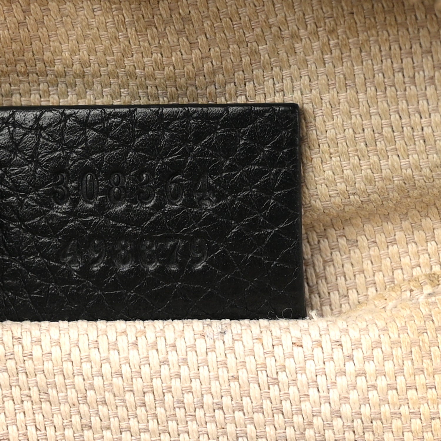 Gucci Pebbled Calfskin Small Soho Disco Bag Black 7 of 17