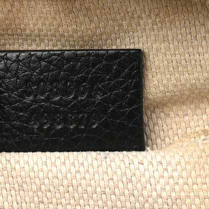 Gucci Pebbled Calfskin Small Soho Disco Bag Black 7 of 17