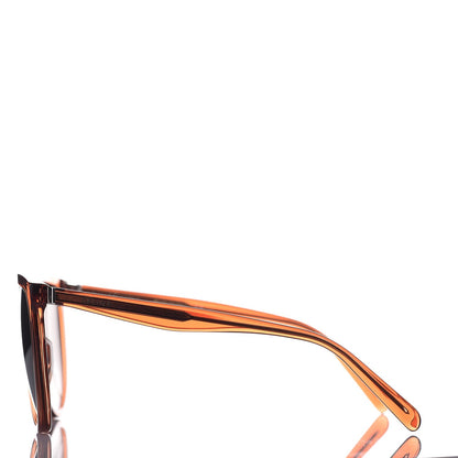 Celine Acetate Thin Shadow Sunglasses CL41435/S Orange 3 of 6