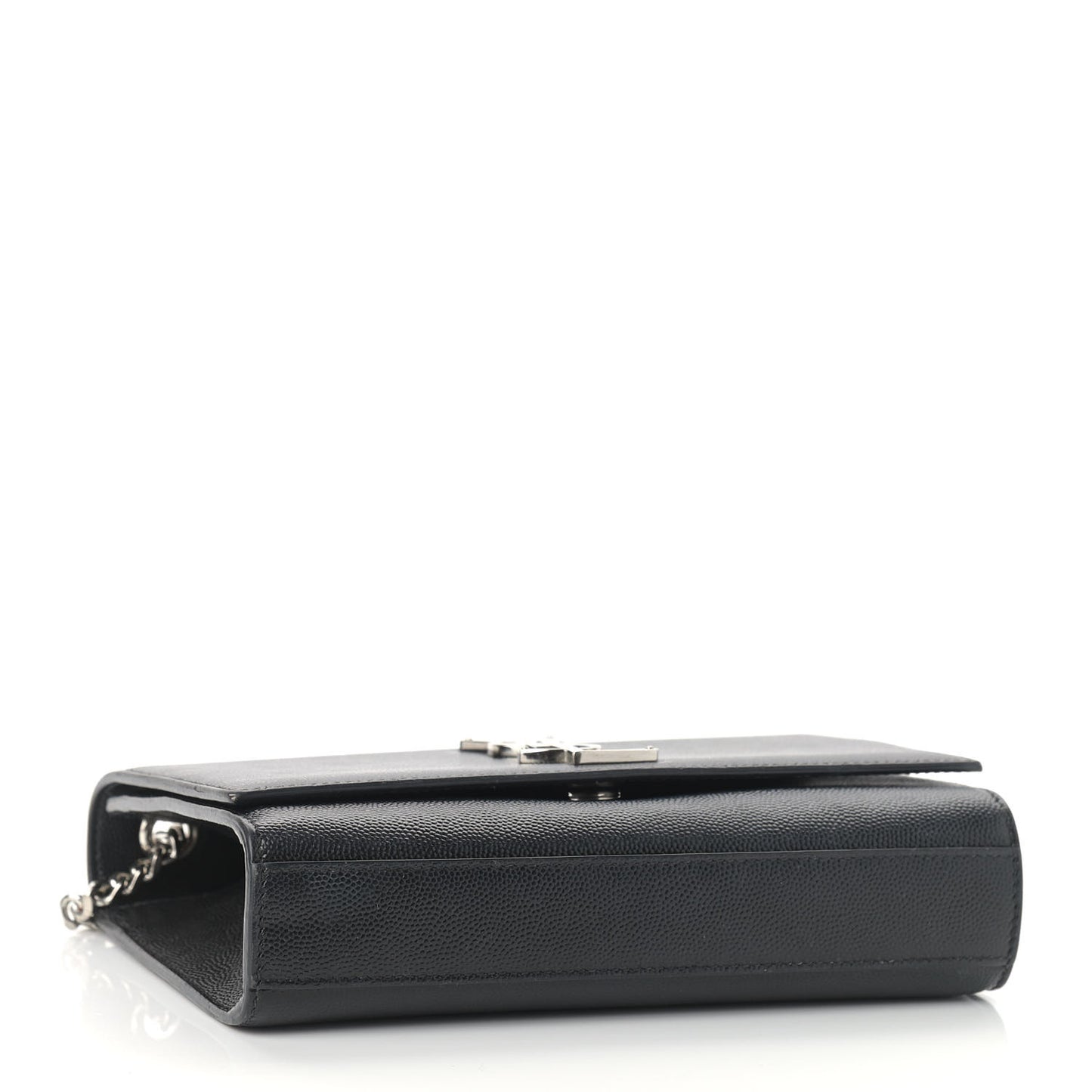 Grain De Poudre Small Monogram Kate Satchel Black
