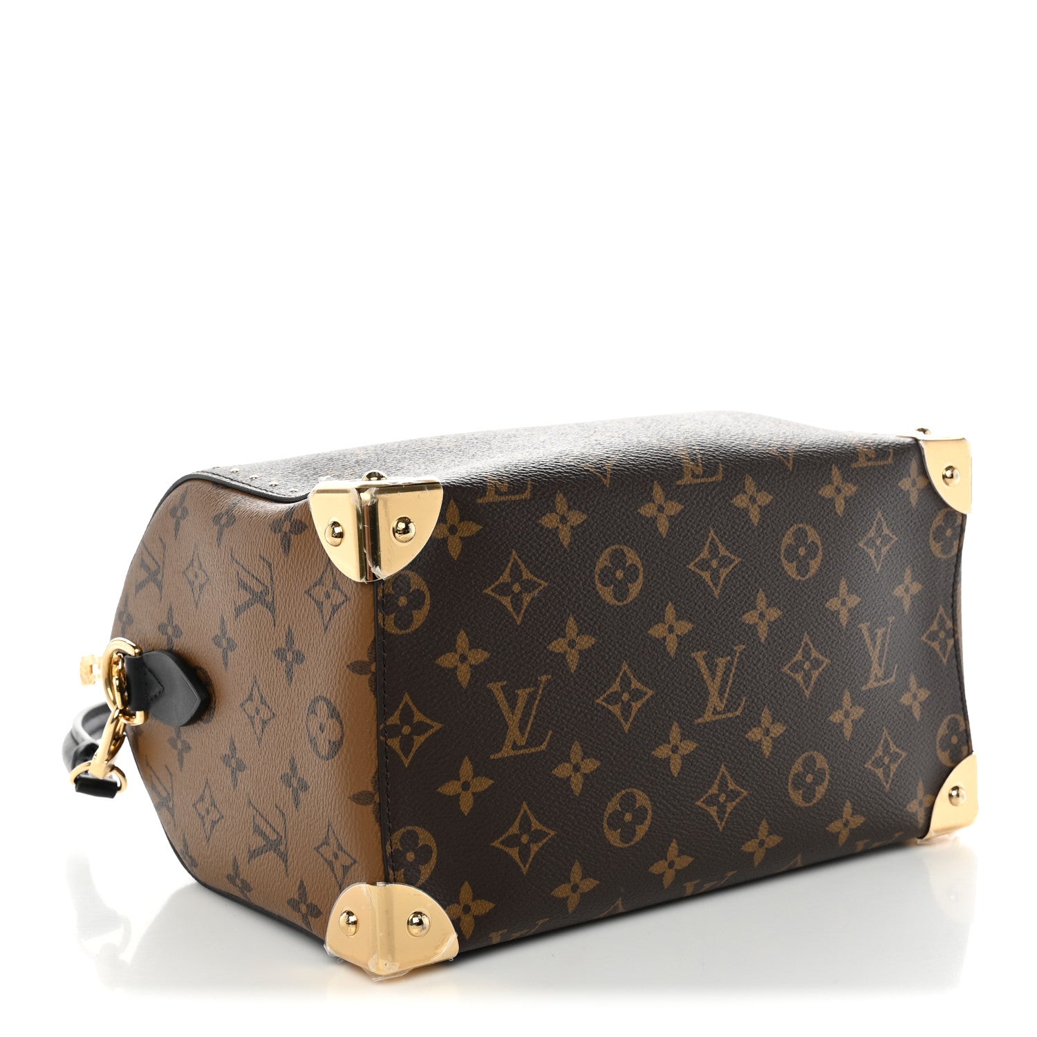 Louis Vuitton Reverse Monogram Speedy Trunk 25 4 of 9