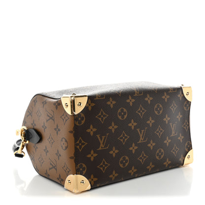 Louis Vuitton Reverse Monogram Speedy Trunk 25 4 of 9