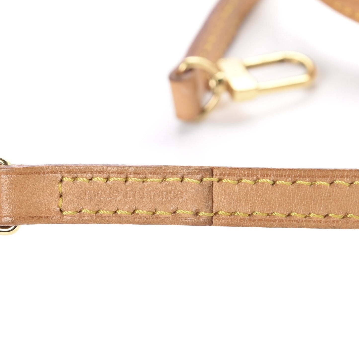 Vachetta 12mm Long Shoulder Strap