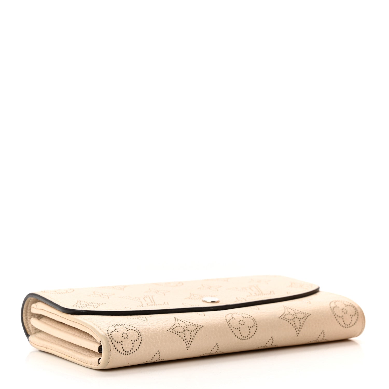 Louis Vuitton Mahina Iris Wallet NM Ivory 4 of 14
