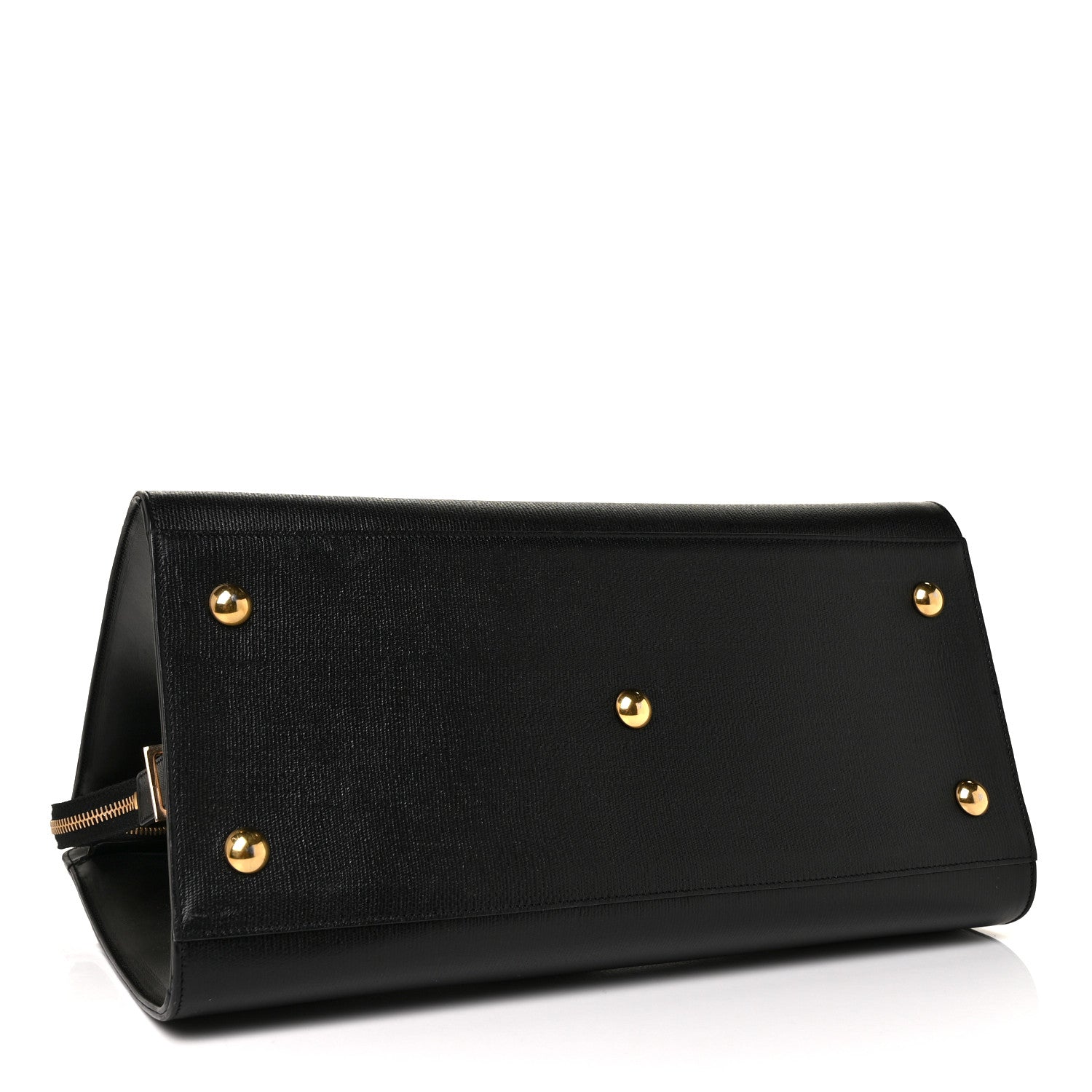 Saint Laurent Textured Calfskin Medium Classic Y Cabas Black 3 of 7