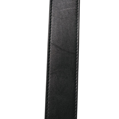 Gucci Calfskin Zumi 30mm Belt 80 32 Black 5 of 7