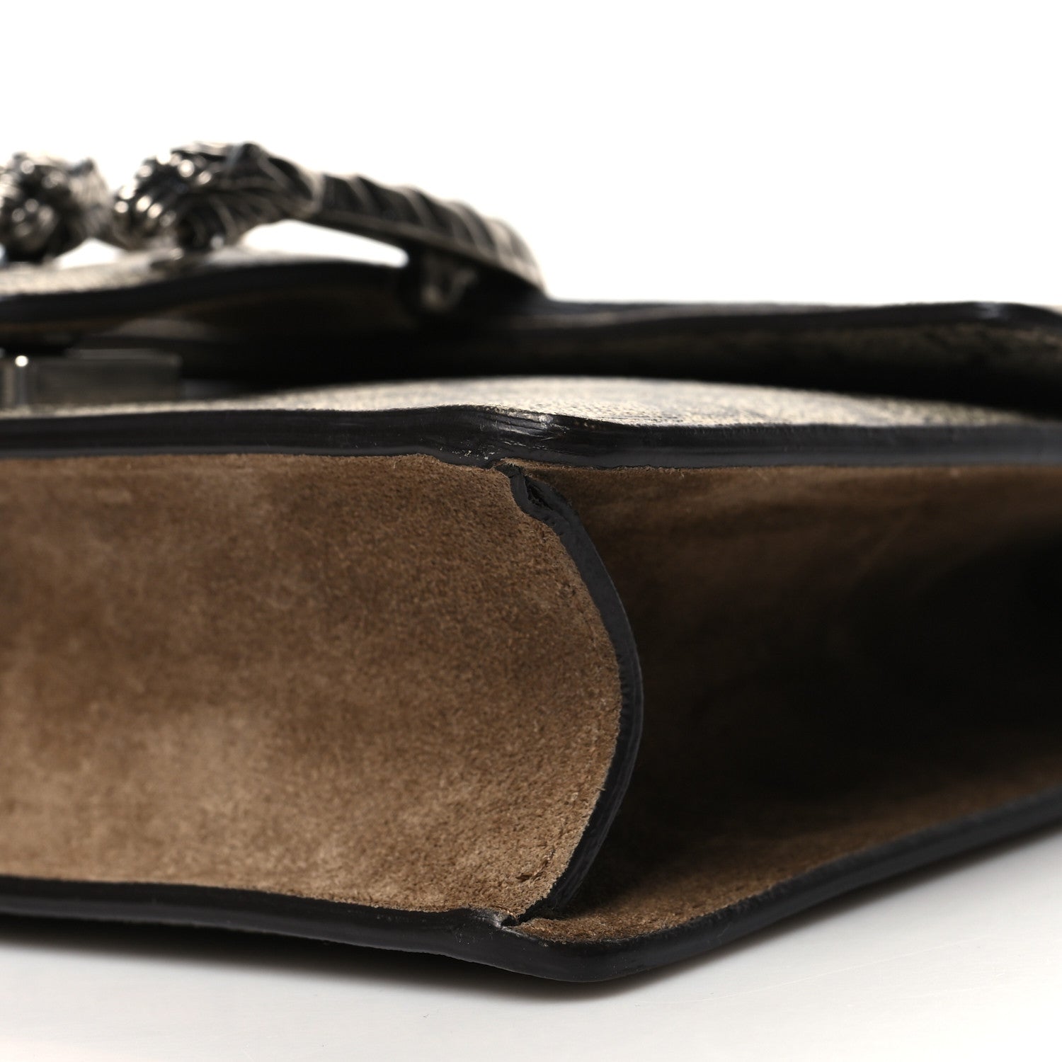 Gucci GG Supreme Monogram Mini Dionysus Shoulder Bag Taupe 10 of 11