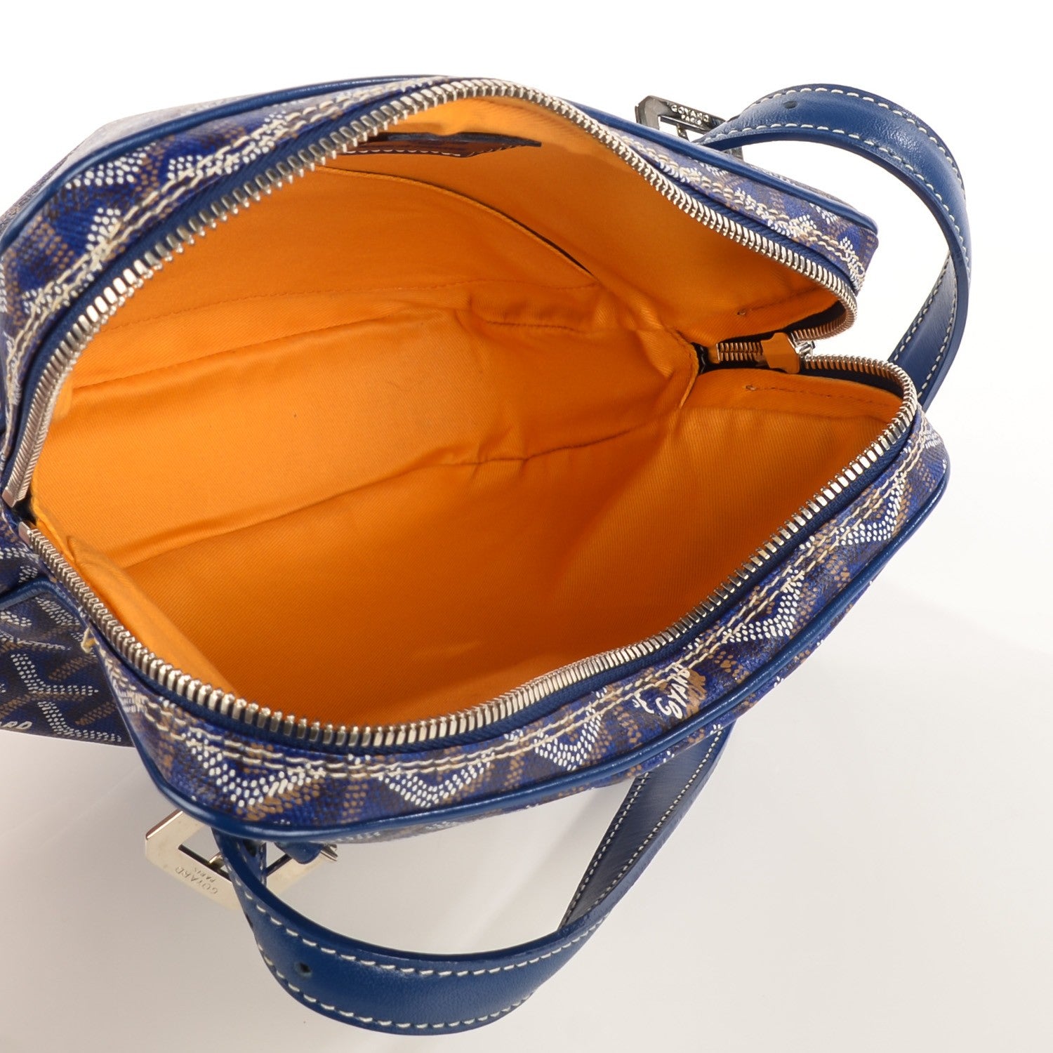 Goyard Goyardine Yona MM Blue 6 of 8