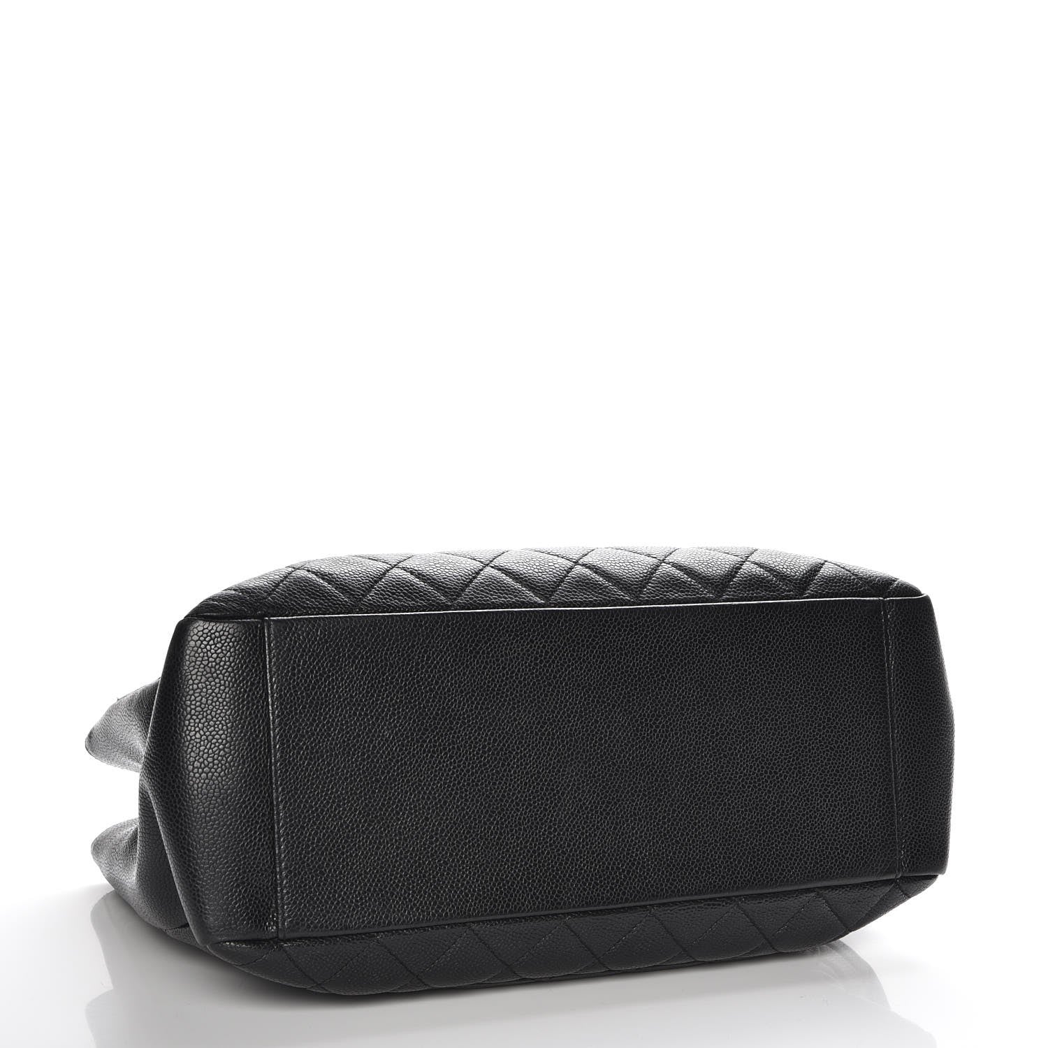 Chanel Caviar Quilted Grand Shopping Tote GST Black 4 of 7