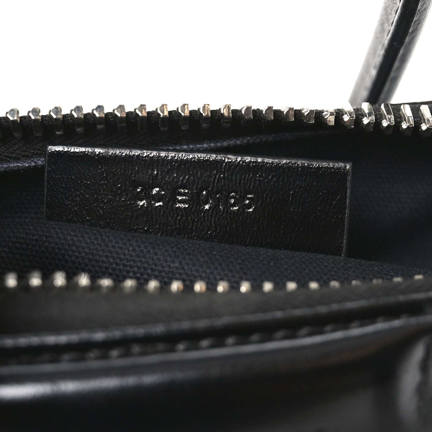Givenchy Shiny Lord Calfskin Mini Antigona Black 7 of 10