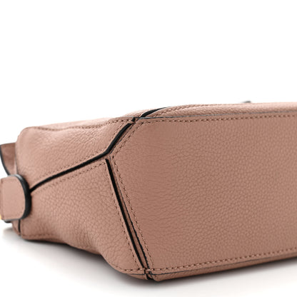 Loewe Calfskin Mini Puzzle Bag Dark Blush 9 of 10