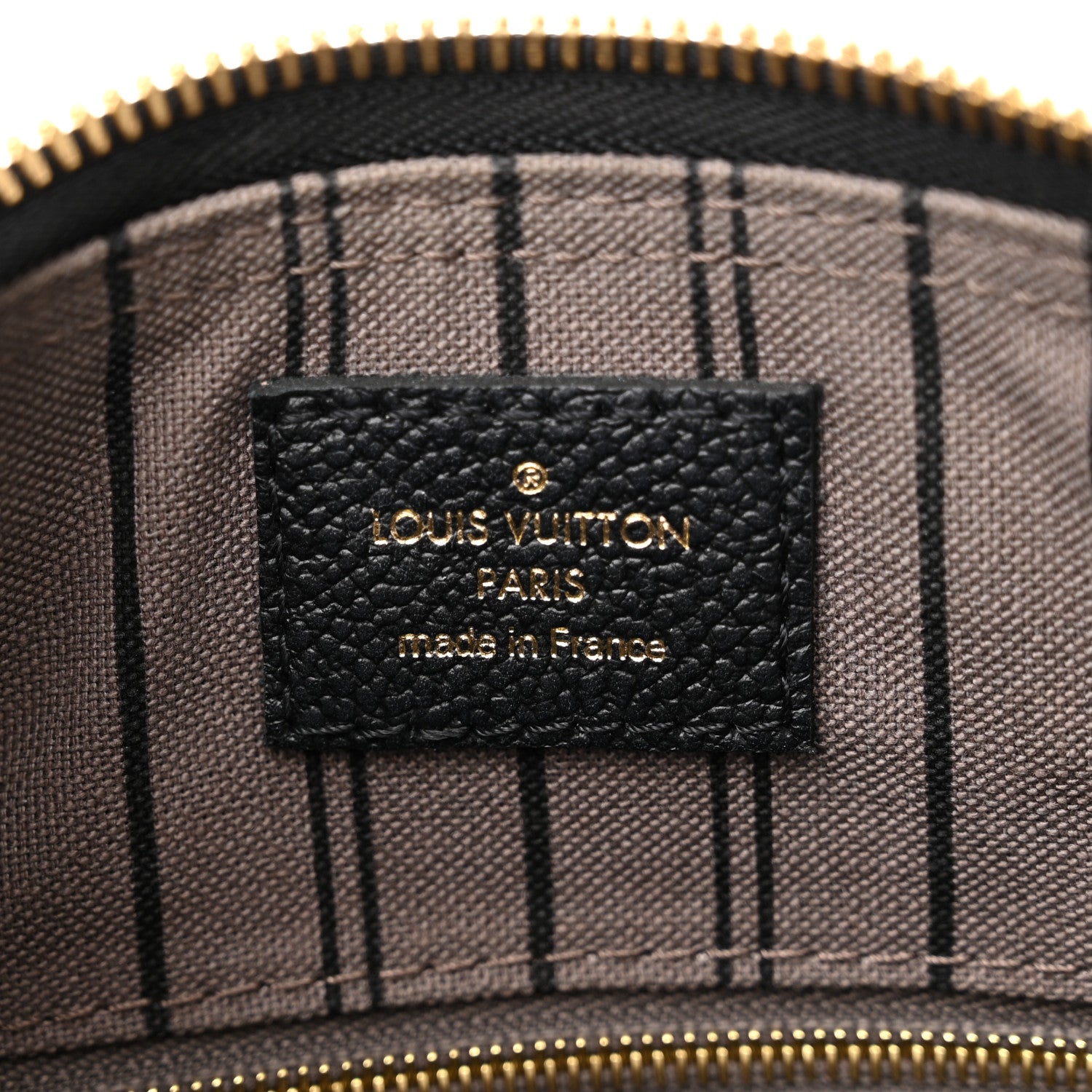 Louis Vuitton Empreinte Speedy Bandouliere 25 NM Black 6 of 10