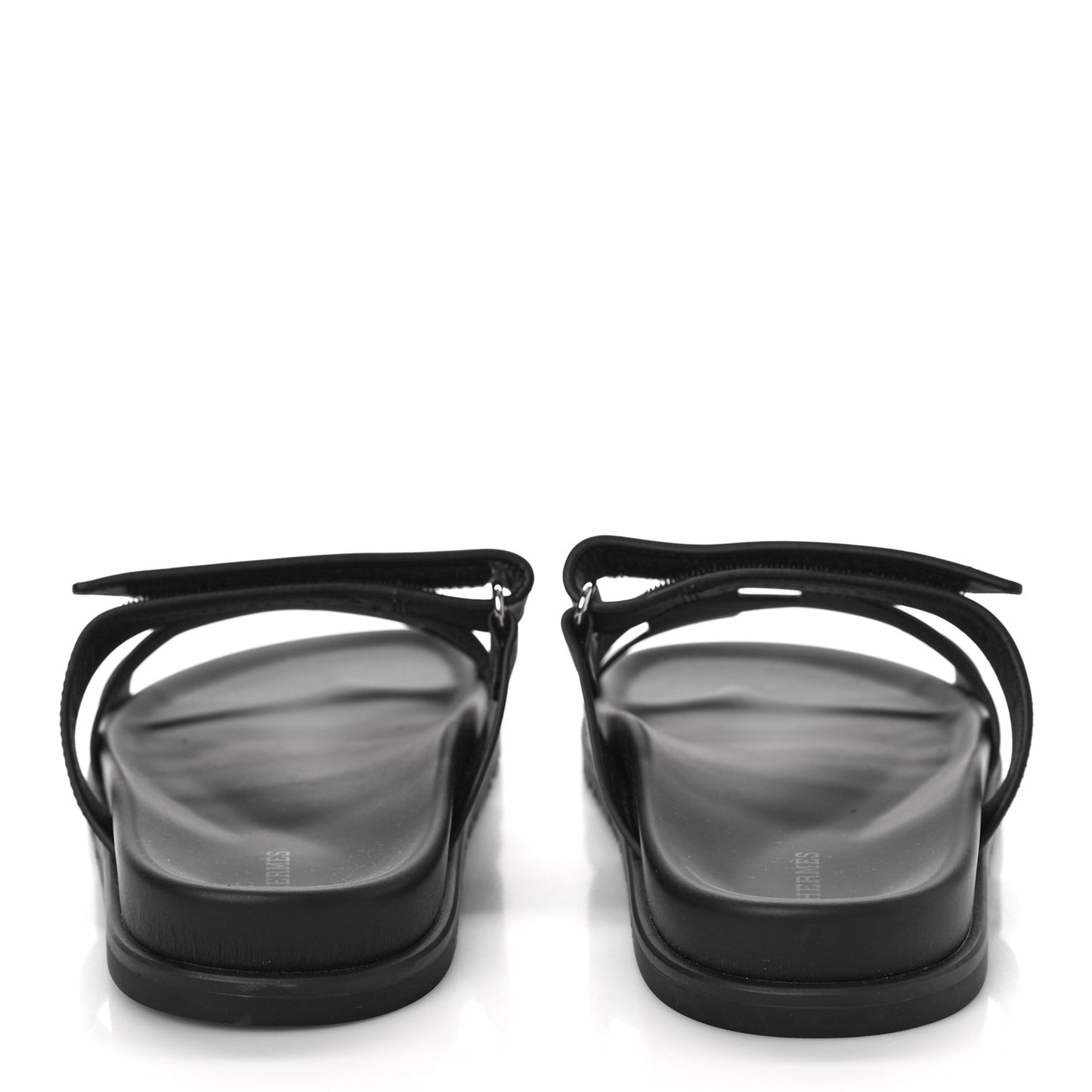 Calfskin Womens Chypre Sandals 41 Black