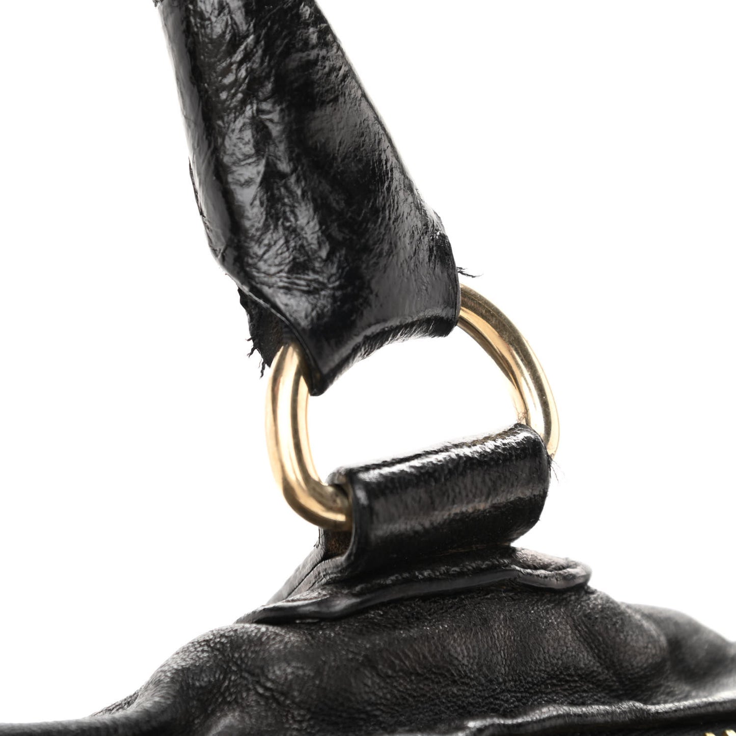 Tumbled Sheepskin Medium Pandora Black
