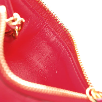 Louis Vuitton Vernis Key Pouch Hot Pink 6 of 7